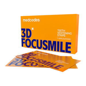 Tiras blanqueadoras de dientes 3D Mikandy hechas a medida para la eliminación de manchas y control del sarro - Product Image 2