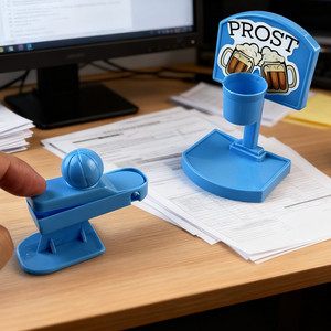 Desktop Basketball Shooting Game Office Stress Relief Toy Mini Board Game Customization Table Finger Toy for Adults Kids Gift