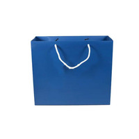Bolsas de Papel para Compras de Ropa de Lujo con Logotipo Impreso Personalizado, Bolsa de Regalo Reciclable de Boutique con Cinta de Lazo