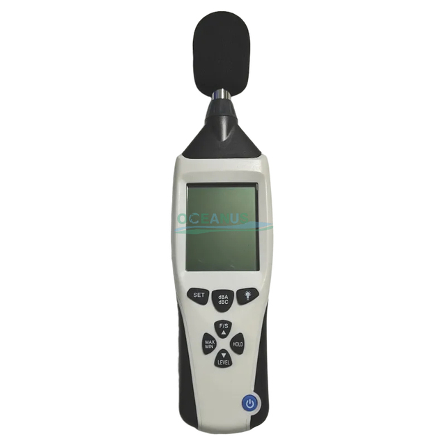 OC-958 Professional Digital Sound Level Calibrator 30-130dB Noise Class 2 Data Logger Economical 1-Year Warranty for School Use