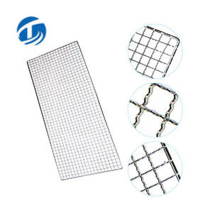 Jaring panggangan barbekyu <span class=keywords><strong>Stainless</strong></span> <span class=keywords><strong>Steel</strong></span>, kisi Braai - Product Image 4