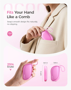 <span class=keywords><strong>2025</strong></span> nóng bán hồng mini Túi Tay ấm hơn cho phụ nữ USB có thể sạc lại và tái sử dụng cho trong nhà và ngoài trời sử dụng - Product Image 3