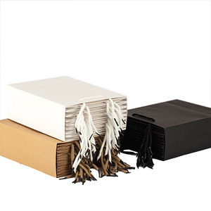 Bolsa de papel Kraft con logotipo personalizado ecológico 2025 para comida para llevar almohada y paraguas Impresión digital para uso doméstico - Product Image 2