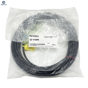 Brand New KEYENCE SZ Series SZ-P10PM Industrial 10 Meter PNP Type Output Cable IP67 Rated LSZH Insulation Safety Laser - Product Image 1