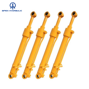 Cylindre hydraulique <span class=keywords><strong>à</strong></span> profil de <span class=keywords><strong>piston</strong></span> de 5 tonnes pour excavatrice, ensemble de <span class=keywords><strong>bras</strong></span> hydraulique 50x28, course de 24 pouces (610 mm), <span class=keywords><strong>pompe</strong></span> et moteur - Product Image 2