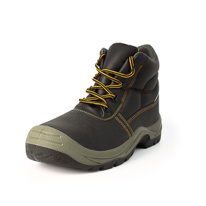 CHITED vente en gros pas cher <span class=keywords><strong>prix</strong></span> en cuir véritable <span class=keywords><strong>sécurité</strong></span> femmes <span class=keywords><strong>chaussures</strong></span> <span class=keywords><strong>de</strong></span> jogging bottes <span class=keywords><strong>de</strong></span> travail avec bout en acier - Product Image 6