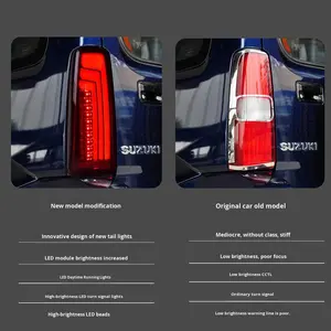 Luz Trasera LED TYPY para Suzuki Jimny JB23/JB33 1998-2018, Conjunto de Luz Trasera LED con Intermitentes Secuenciales - Product Image 5