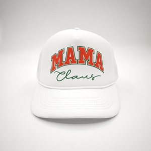 Gorra de béisbol de malla personalizada con estampado, gorras al por mayor, gorra trucker lisa de espuma de 5 paneles, ¡gran oferta! - Product Image 3
