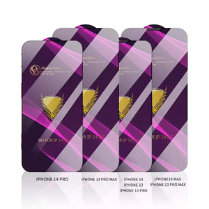 Golden Armor OG Protector de pantalla de vidrio templado de alta transparencia HD transparente impermeable antiarañazos accesorio para teléfono móvil - Product Image 4