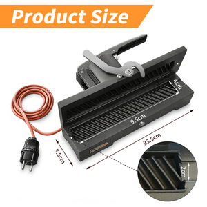 Parrilla <span class=keywords><strong>de</strong></span> Barbacoa Moderna <span class=keywords><strong>de</strong></span> Aluminio <span class=keywords><strong>de</strong></span> Alta Calidad, Portátil, con Temperatura Ajustable, Generador <span class=keywords><strong>de</strong></span> Llamas Directas, con Sistema <span class=keywords><strong>de</strong></span> Seguridad <span class=keywords><strong>de</strong></span> Llama, Reutilizable - Product Image 3