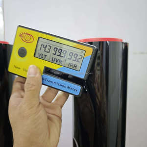 Film teinté pour vitres de voiture 2,5 mil, nano, super isolation thermique, protection <span class=keywords><strong>UV</strong></span> 99 %, sans interférence de signal. - Product Image 2