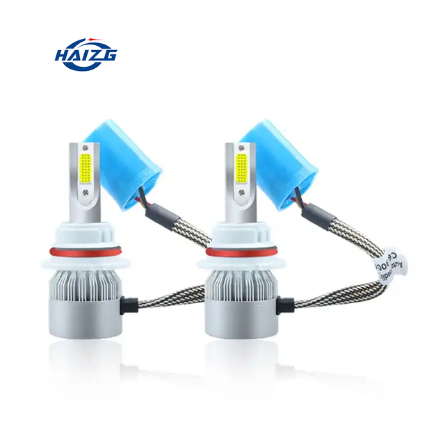 Wholesale Led H7 H4 H11 36w Cob Headlight 36w C6 Headlights  H4 Led Car Lights