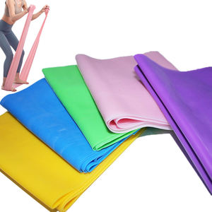Bandes d'exercice à résistance multi-niveaux, bandes élastiques portables pour entraînement à domicile, yoga, physiothérapie - Product Image 2