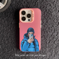 Coque de Téléphone Tendance de Créateur pour iPhone 7 8 12 13 Mini 11 14 15 16 Pro Max – Housse Style Doudoune pour Protection Optimale