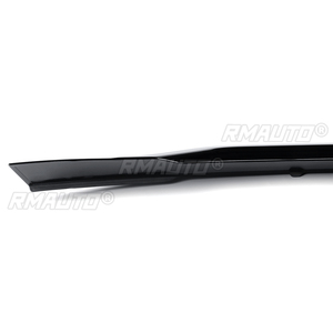 สปอยเลอร์หลังรถยนต์ ABS S4 RT Style สำหรับ Audi A4 S4 B9 ปี 2017-2021 ปีกหลังรถยนต์ สปอยเลอร์ฝากระโปรงท้าย - Product Image 4