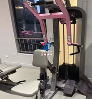 YG FITNESS YG-8004 Meilleure Vente Appareil de Musculation à Charge par Poids Machine à Rame Assise pour Entraînement de Force Entraîneur de Rame Assis pour Salle de Sport