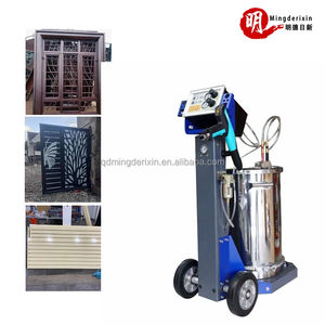 Máquina de recubrimiento <span class=keywords><strong>en</strong></span> polvo de madera 2026 CE, piezas de máquina de pulverización electrostática de pintura <span class=keywords><strong>en</strong></span> polvo para metal, eléctrica - Product Image 3