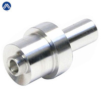 Mesin CNC Logam Kecil Baja Nirkarat Kustom Aluminium Roda Spacer Cnc Mengubah Suku Cadang Auto Cnc Bubut Bagian Balik
