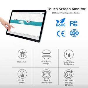 Monitor de Pantalla Táctil Industrial de Fábrica, 15.6, 17, 19, 22, 27, 32 Pulgadas, Red Wifi, Android, Reproductor Multimedia Publicitario de Montaje en Pared - Product Image 6