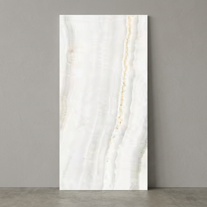 Tiger Onyx Luxury Glossy Glazed Porcelain Tiles Golden Marble Look 600x1200mm Premium Floor Wall Tile - Product Image 2