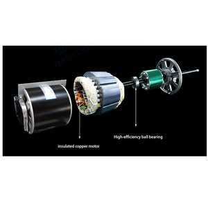 Tốc Độ Cao 110V 220V 90 120 150 180 200Cm 3 4 5 6 Chân Thép Trần Mái Gắn Lõm Chèn Không Khí Rèm Cho Sử Dụng Thương Mại - Product Image 4