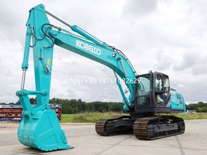 Envío Gratis, Gran Oferta, Excavadora Usada Kobelco Original de Segunda Mano, Maquinaria de Ingeniería SK220-10 - Product Image 3