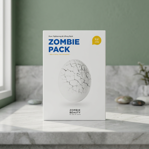 Kit activateur ZOMBIE BEAUTY Zombie Pack, masque en feuille hydratant bio coréen parfumé à la lavande, format échantillon, ensemble de masques pour le visage - Product Image 3