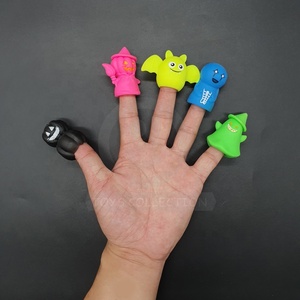 Whoelsal Promotion Toys Monster Soft Story Monster Finger Marionnette Jouet pour Garçons et Filles - Product Image 2