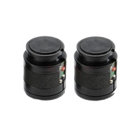 Tête de microphone dynamique de haute qualité 20 mm pour diffusion en direct, anti-sifflement et réduction du bruit, composant de microphone dynamique