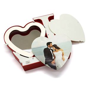 Miroir magique à sublimation personnalisé avec LED, charge USB, fait main, tendance pour la Saint-Valentin - Product Image 4
