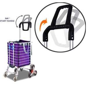 Chariot à bagages sac d'épicerie stockage bonne qualité chariot multifonctionnel chariot à main chariots OEM <span class=keywords><strong>Zhejiang</strong></span> pliant extérieur - Product Image 6