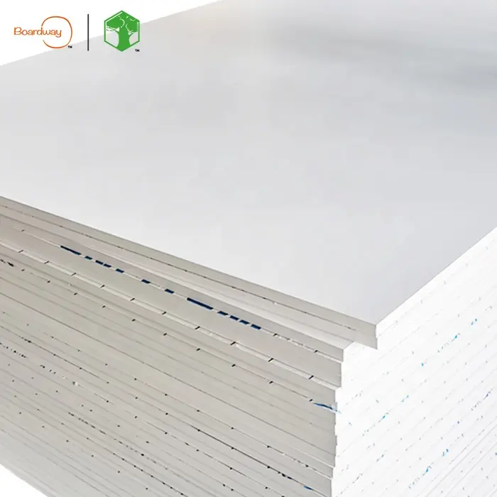 BOARDWAY China Manufacturer High Density Plastic Sheets 3mm-30mm PVC Foam Board