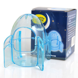 Jaula de plástico para hámster, de lujo, barata, acrílica, transparente, pequeña, venta al por mayor - Product Image 3