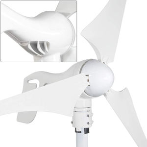 สินค้าขายดี ราคาส่ง เครื่องกำเนิดไฟฟ้าพลังงานลม Wind Home 500w รุ่น S-500w สำหรับกำลังไฟ 400 วัตต์ S-500w - Product Image 3
