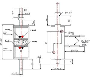 양방향 보유 전자석 BYK-0735 | DC 전자석, 이중 보유 전자석 - Product Image 3