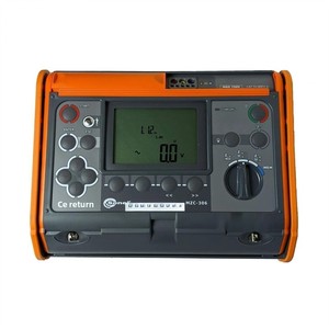 เครื่องทดสอบความต้านทานวงจรกระแสสูง SONEL MZC-306 จากโปแลนด์ ความแม่นยำ 2% IV 600V IP65 เครื่องวัดแรงดันไฟฟ้าแบบสัมผัสสำหรับทดสอบการลัดวงจร - Product Image 2