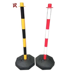 Delineador de poste de resorte de bolardo flexible de plástico Roadsafe de Beijing para productos de carretera - Product Image 4