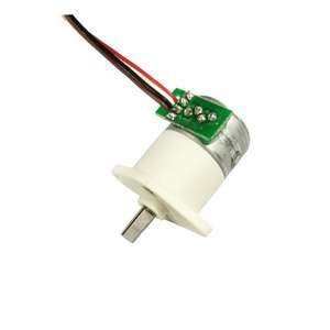 Motor paso a paso miniatura Kecheng GM12 15BY con engranajes de CC para monitoreo de cámara con giro e inclinación - Product Image 2