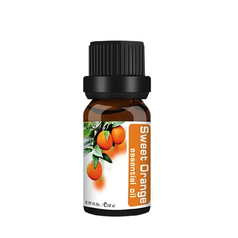 Olio essenziale di arancia dolce olio essenziale di fragranza con diffusore aromatico puro e naturale al 100% per aromatizzare