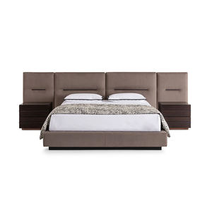 Venta al por mayor de muebles de Foshan moderno de lujo Simple doble tamaño <span class=keywords><strong>Queen</strong></span> marco de la cama nueva casa dormitorio principal conjunto de muebles - Product Image 1