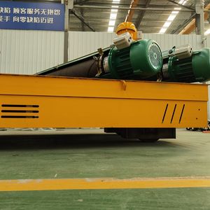 무선 원격 제어 전동 무궤도 강철 평상형 트롤리 0-120톤 적재 용량 산업용 자재 취급용 - Product Image 4