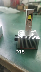 D loạt D1S Led xe đèn pha Bóng đèn 55W 110W công suất cao CANBUS CSP chip 12V <span class=keywords><strong>HID</strong></span> chùm 1:1 mô hình chuyển đổi <span class=keywords><strong>Kit</strong></span> 6000K 12000lm - Product Image 2