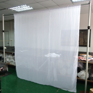 Portable pipe and drape <b>backdrop</b> <b>stand</b> kit for exhibition booth - Product Image 5