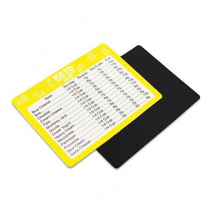 Customized Home Kitchen With Cooking Temperature Recipe Measuring Air Fryer Magnetic Cheat <b>Sheets</b> Fridge Magnet - Product Image 3