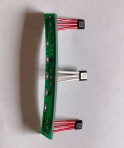 S41 N41 S41 Vehículo eléctrico de dos ruedas Motor Hall Plate <span class=keywords><strong>Crcuit</strong></span> Board Hall N41 Motor Hall Sensor - Product Image 2