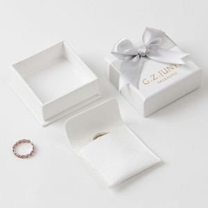Scatola per Gioielli di Lusso con Design Personalizzato OEM, Confezione in Carta Lucida con Scatola di Imballaggio - Product Image 4