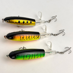 Señuelo de Pesca Flotante <span class=keywords><strong>Whopper</strong></span> Popper Pencil de 13g, 15g, 33g, Cebo Duro de Superficie para Pesca de Grandes Peces - Product Image 4