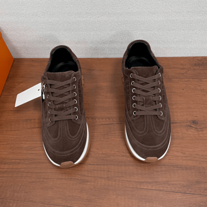 Men's Modern Elegant Sneakers Sturdy Panel Build <b>Foot</b> Pressure Relief <b>Cushioning</b> Damage Resistant Heavy Duty Daily Footwear - Product Image 2