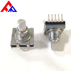 FANRUI, le fabricant, vend un encodeur de valeur absolue à axe métallique 4 broches, 16 mm, excellent rapport qualité-prix, encodeur exclusif - Product Image 4