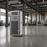 Déshumidificateur d'air industriel robuste à température et humidité constantes pour salle blanche